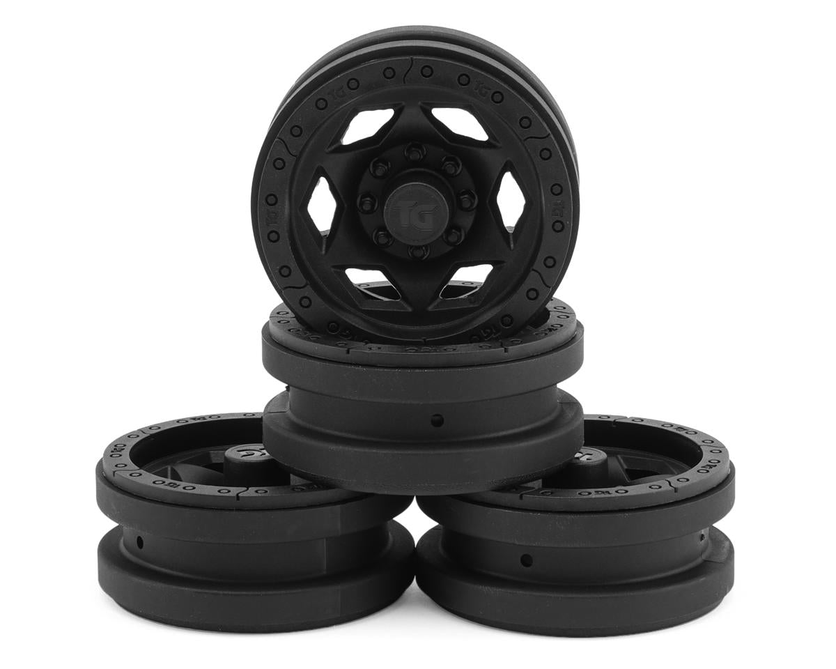 Axial Trail Gear 1.9 Beadlock Wheel Set, 4pcs - AXI-3424