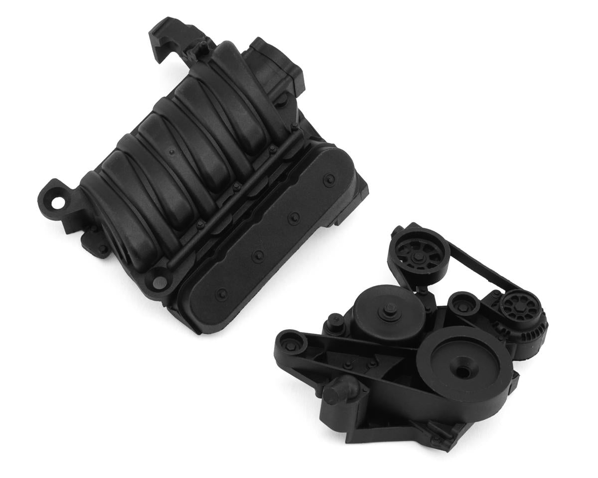 Axial Motor Cover, SCX10 III CJ-7 V2 - AXI-3830