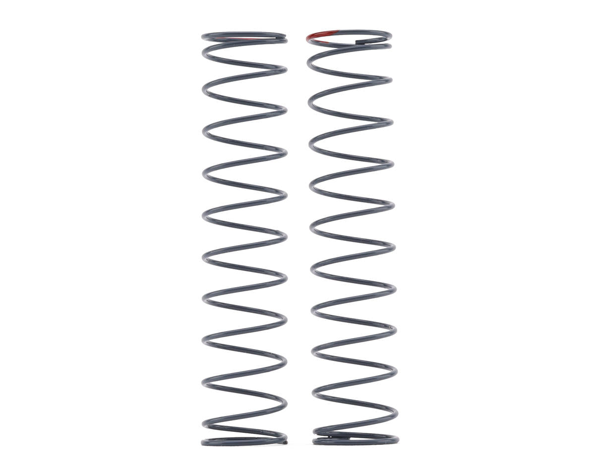 Axial Shock Spring Red 1.28lbs/in, Soft, 2pcs - AXI-3836