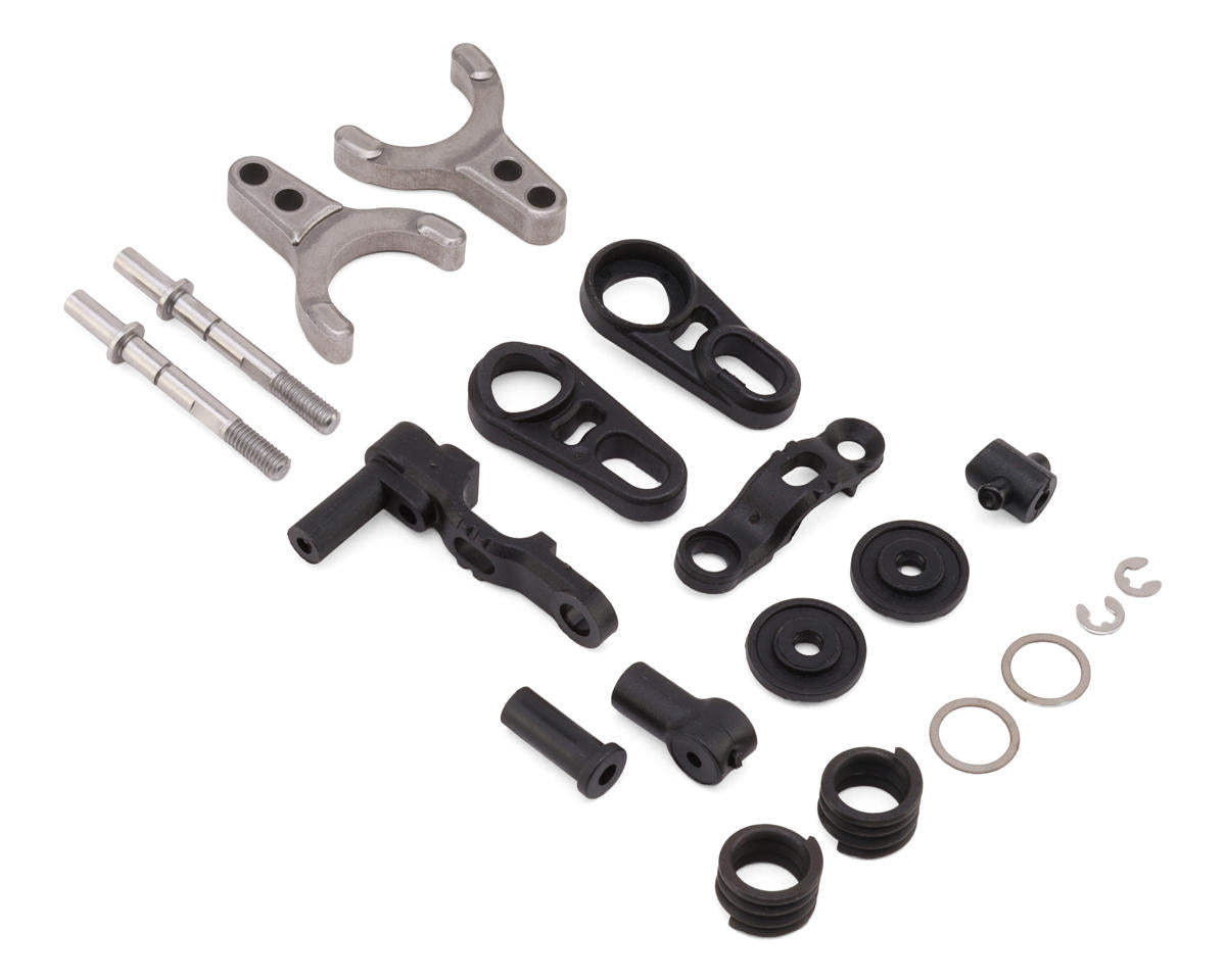 Axial 2-Speed Dig Arm and Shaft Set, SCX10 III CJ-7 V2 - AXI-3862