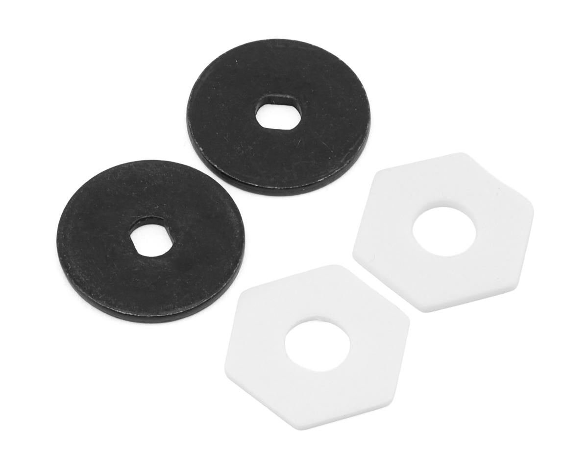 Axial Slipper Pads with Plates, SCX10 III CJ-7 V2 - AXI-3870