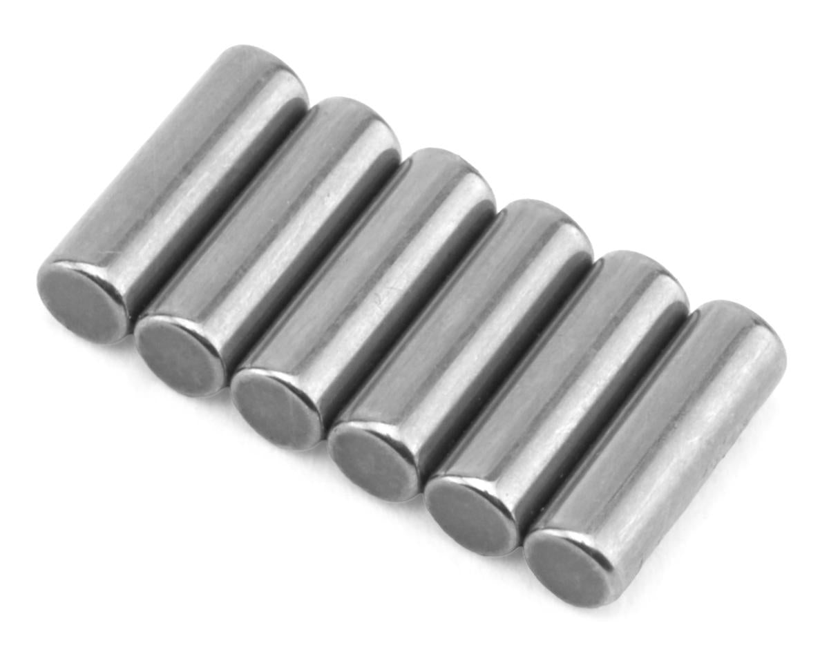 Axial M2.5x8mm Pins, 6pcs - AXI-3875