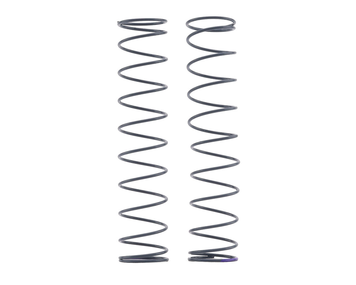 Axial Shock Spring Purple 0.72lbs/in, Extra Soft, 2pcs - AXI-3881
