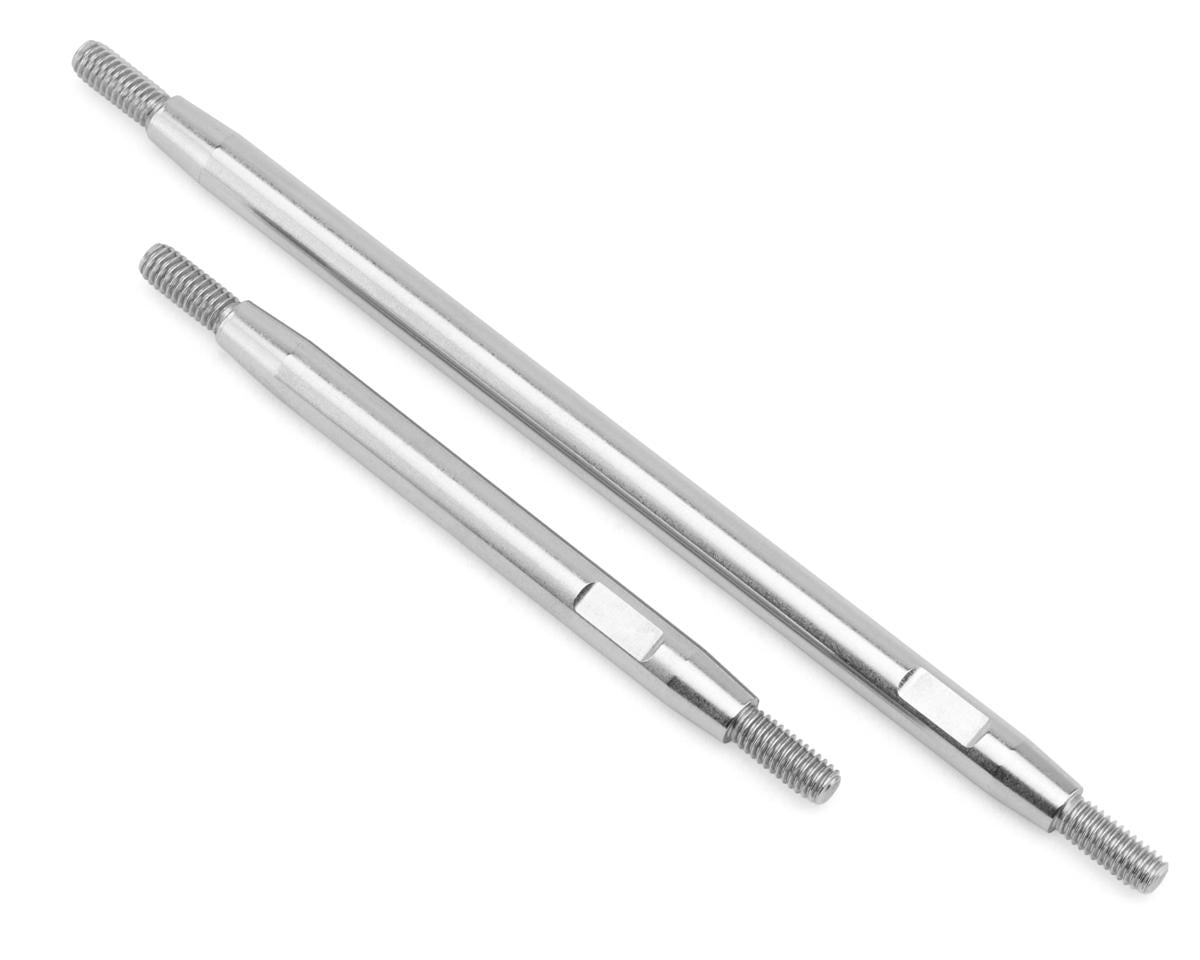 Axial Stainless Steel Steering Links, STD Axle SCX10 III - AXI-3883