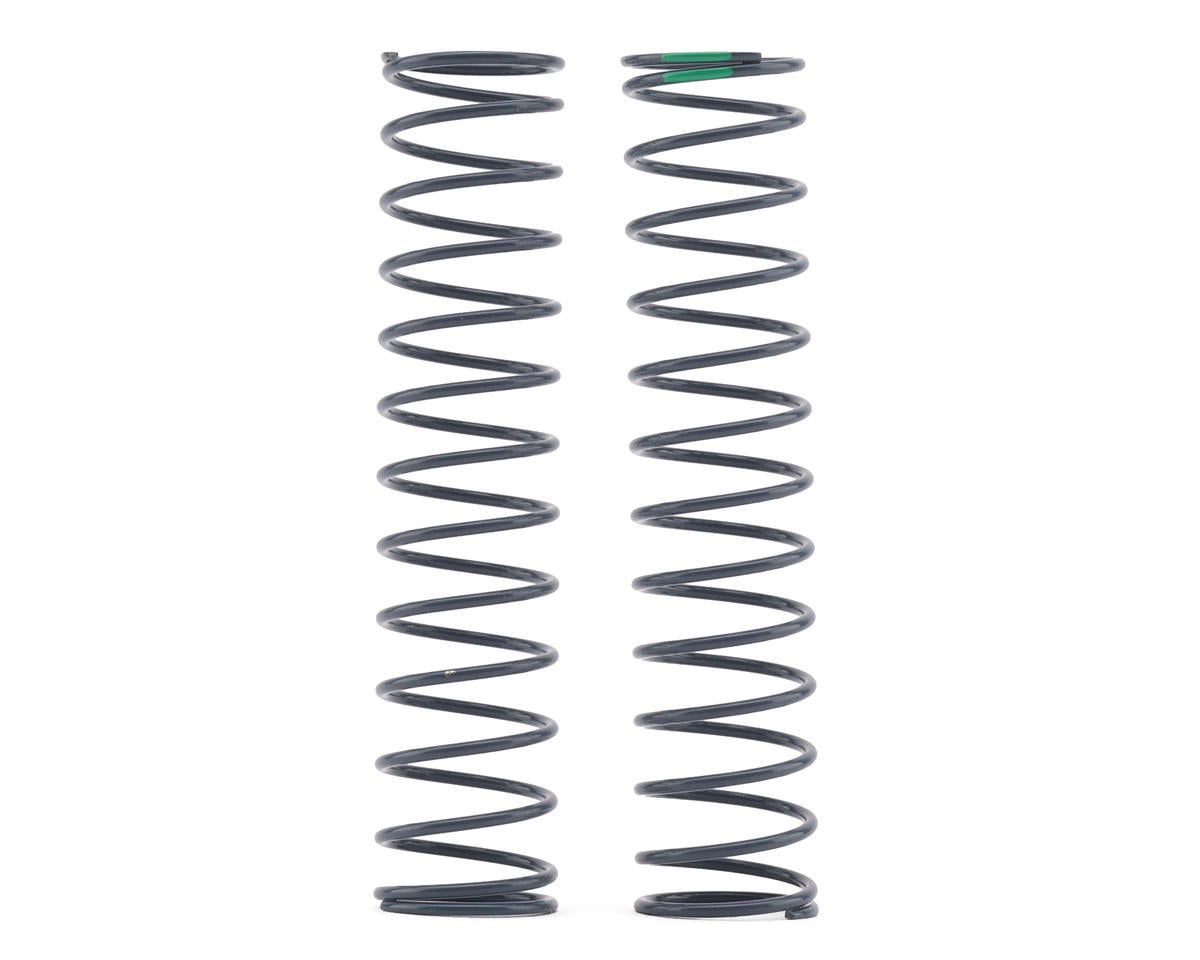 Axial Shock Spring Green 2.4lbs/in, Hard, 2pcs - AXI-3885
