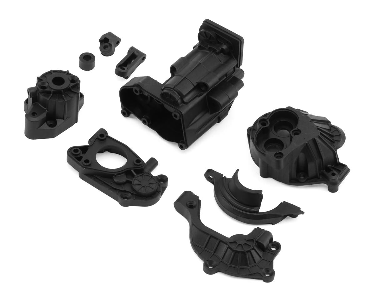 Axial Transmission Housing Set, SCX10 III CJ-7 V2 - AXI-3888