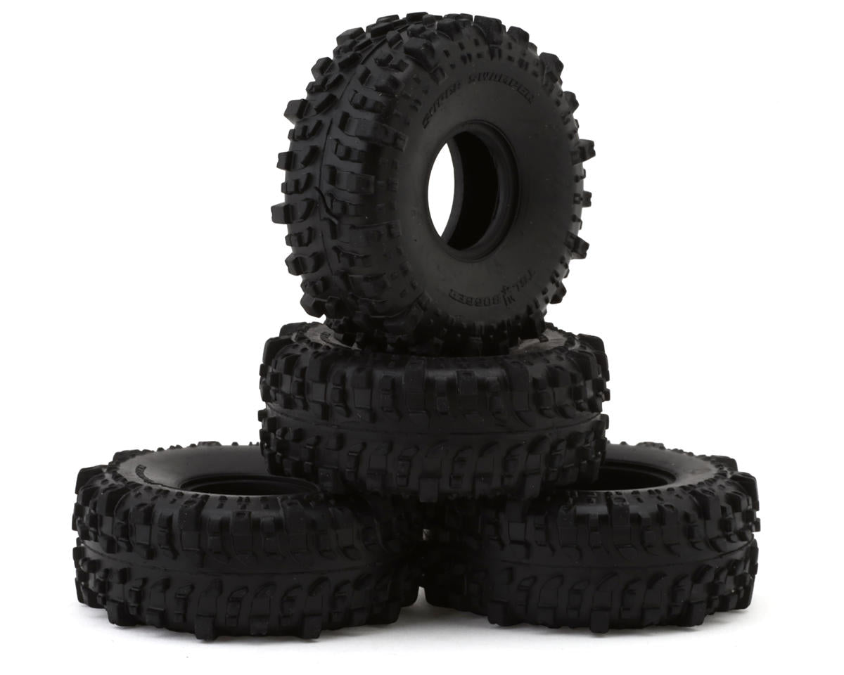 Axial 1.0 Interco Bogger Tyres, 4pcs, SCX24 - AXI-3947