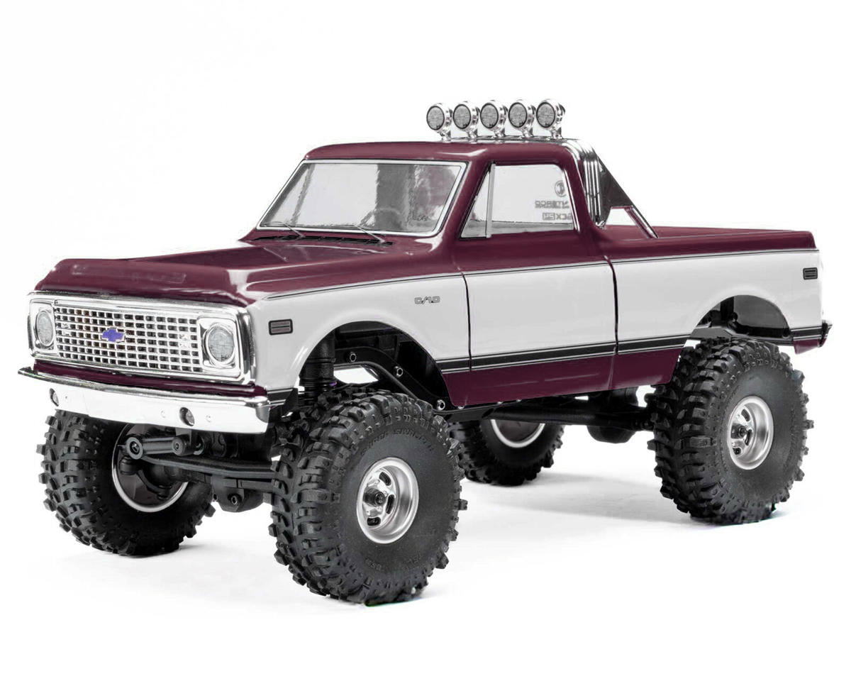 Axial 1967 Chevrolet C10 Clear Body, SCX24 - AXI-3948