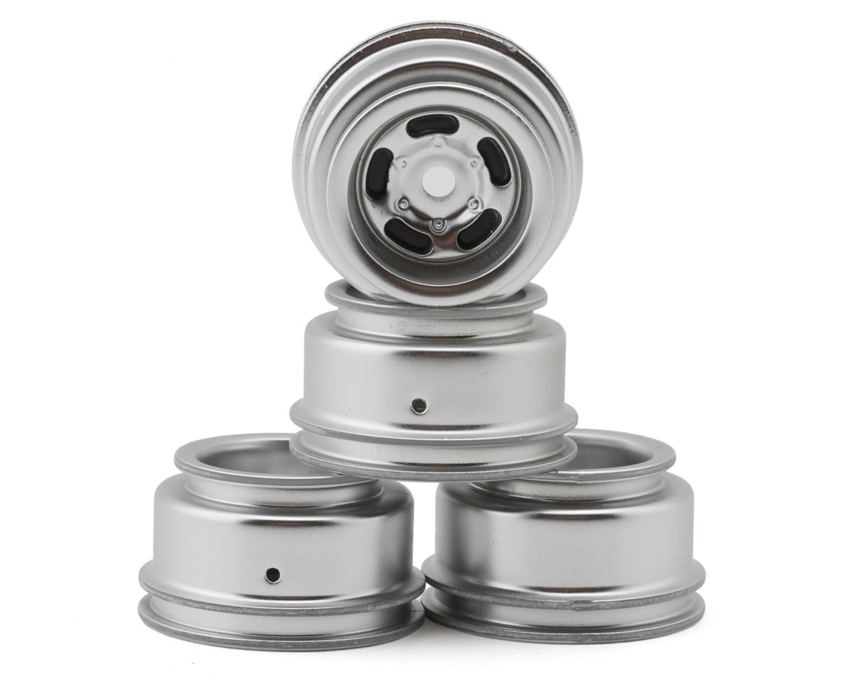 Axial 1.0 Slot Mag Wheel Set, 4pcs, SCX24 - AXI-3949