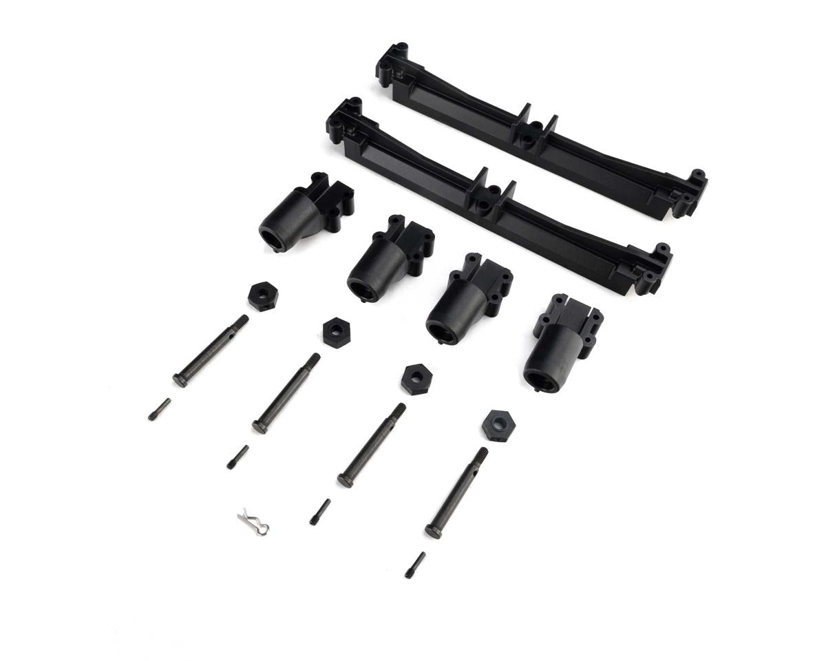 Axial Axle Parts Set, SCX10 Trailer - AXI-4121