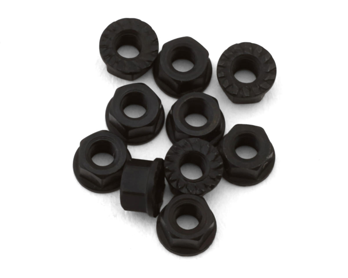 Axial Wheel Nut, Serrated, Steel, SCX30 - AXI-4260