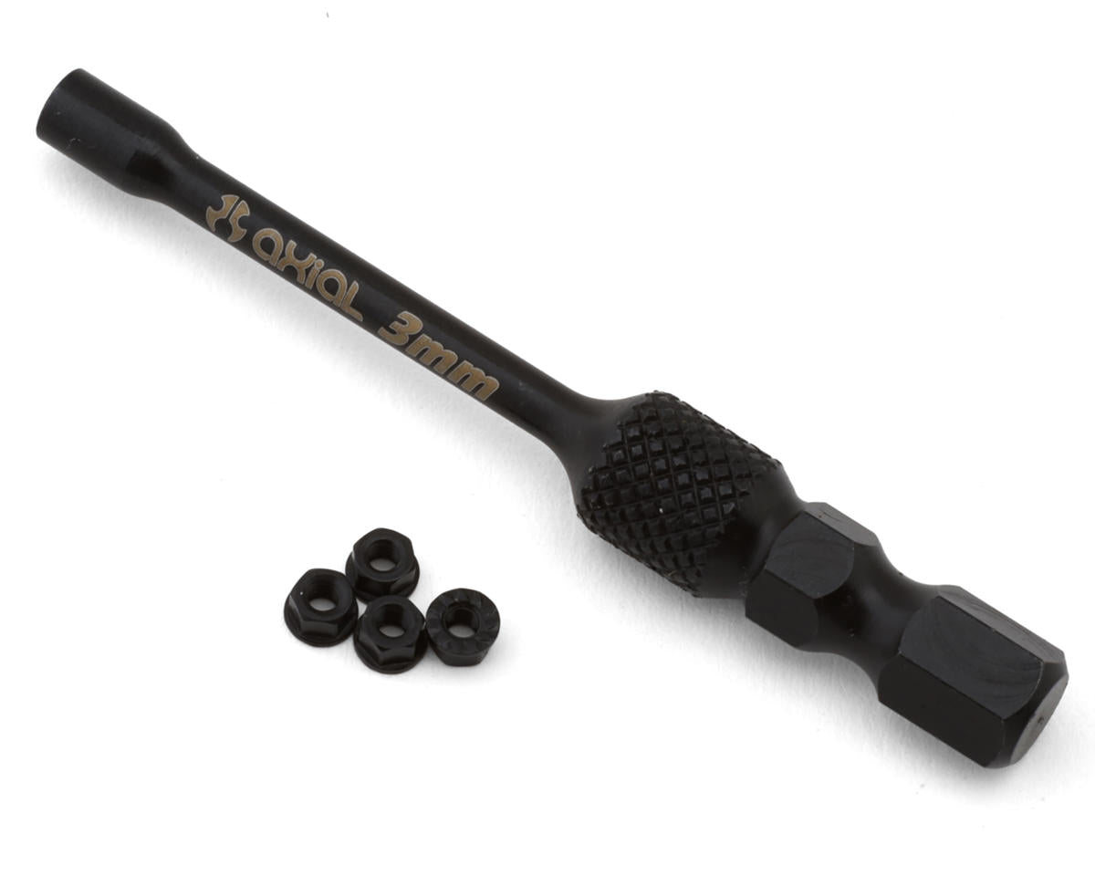 Axial Wrench, Wheel Nut, Serrated, Steel, SCX30 - AXI-4261