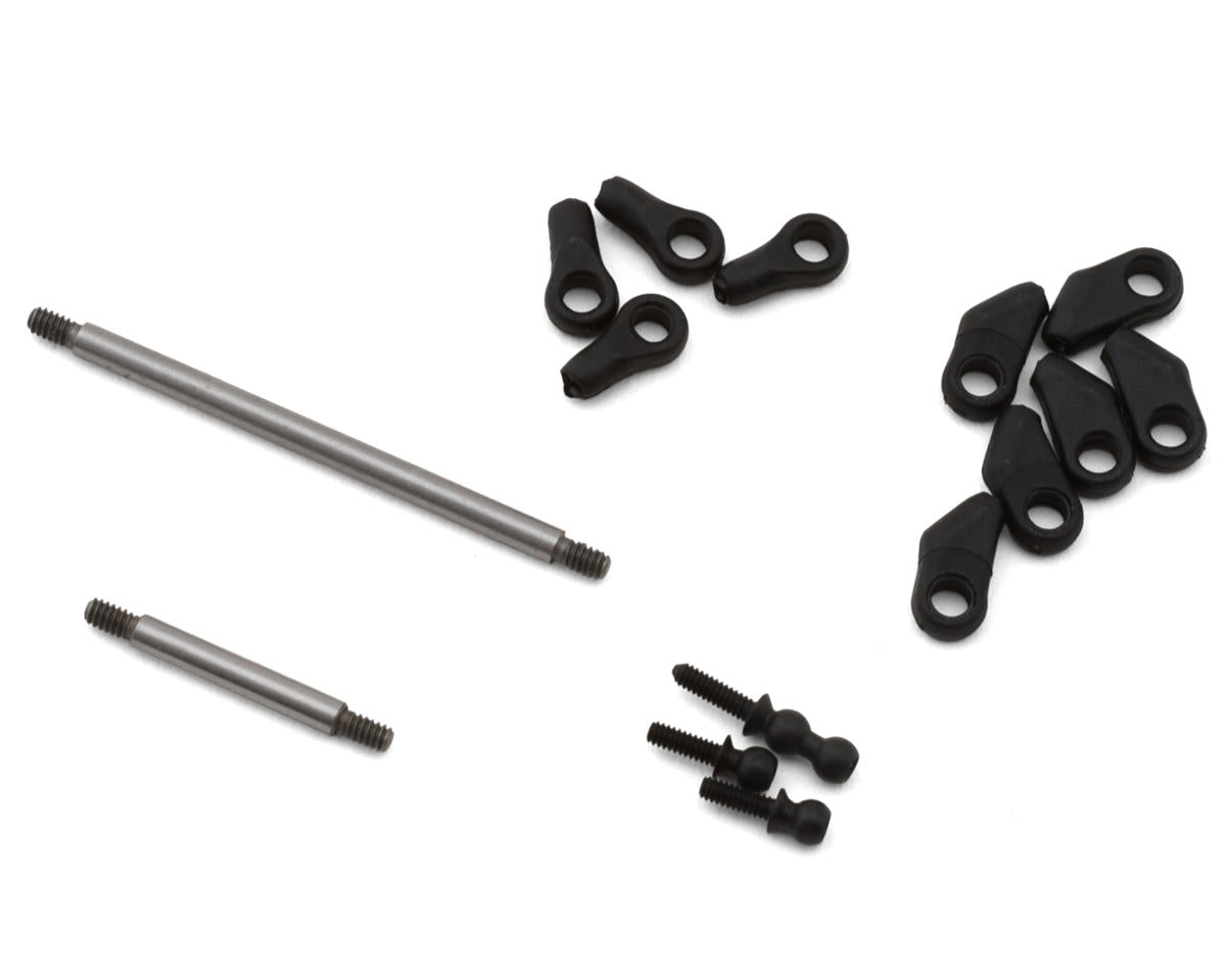 Axial Steering Links, Steel, Standard, SCX30 - AXI-4263