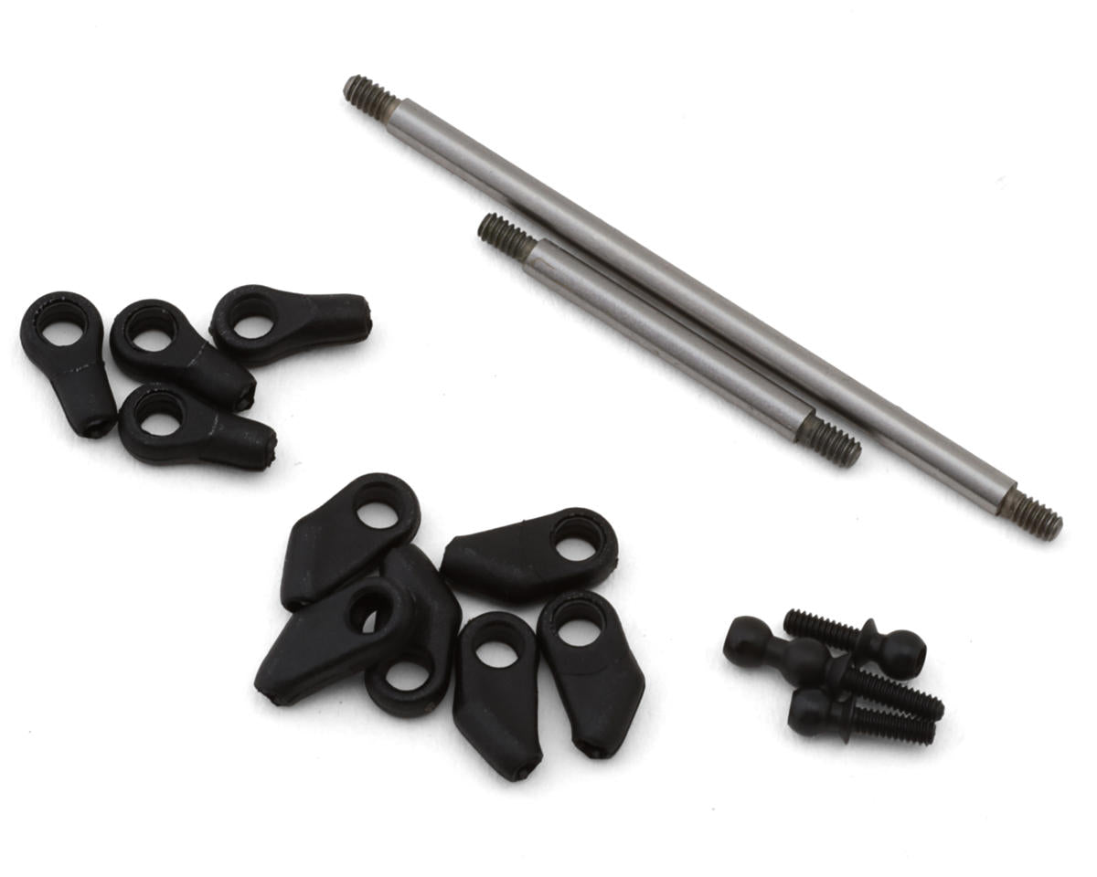 Axial Steering Links, Steel, Wide, SCX30 - AXI-4264