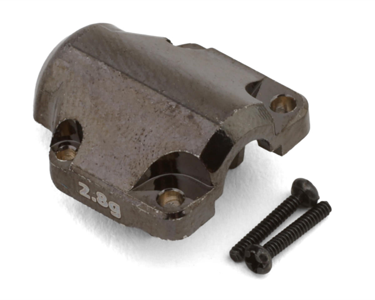 Axial Diff Cover, Rear, Brass, SCX30 - AXI-4272