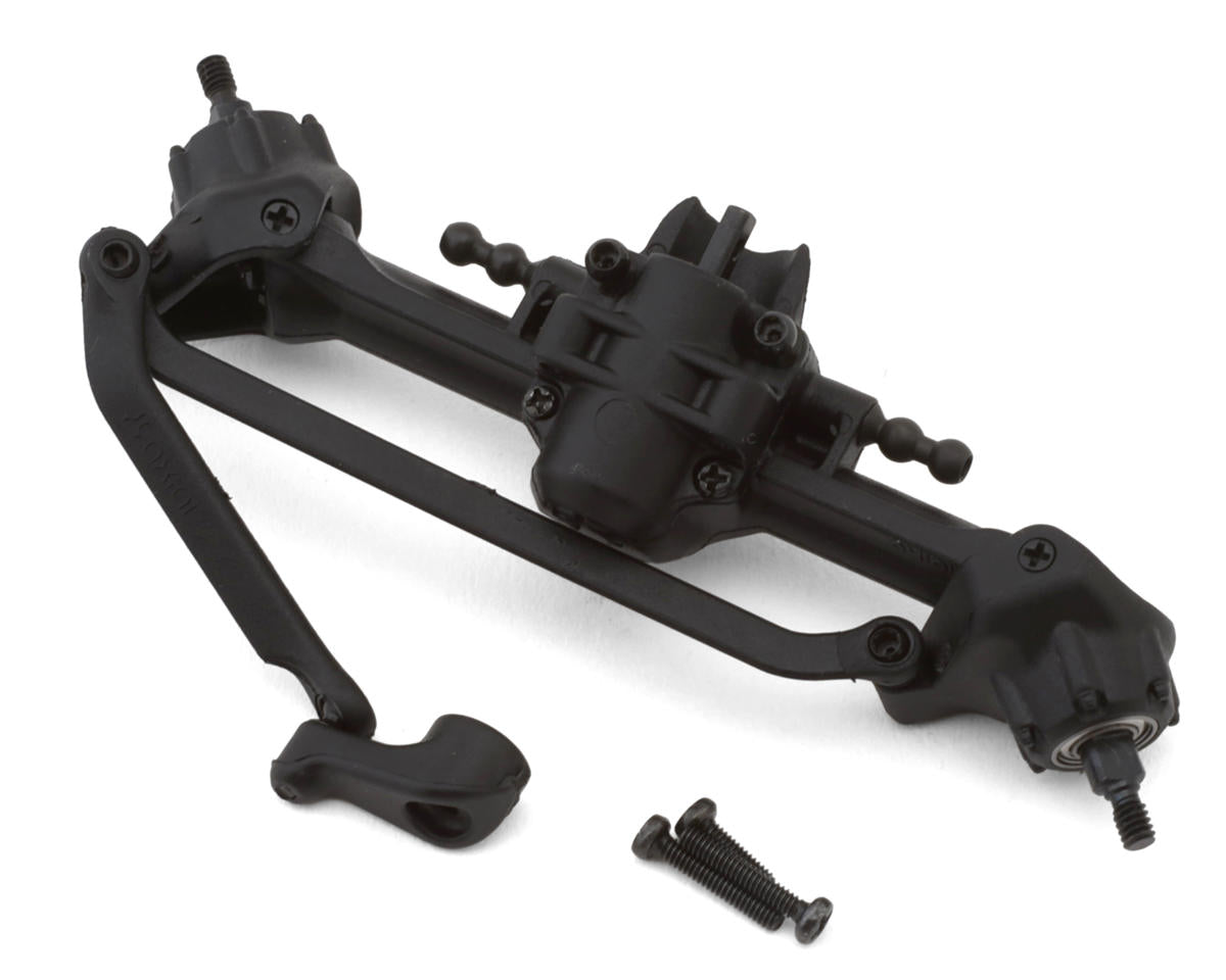 Axial Front Axle, Wide, Assembled, SCX30 - AXI-4273