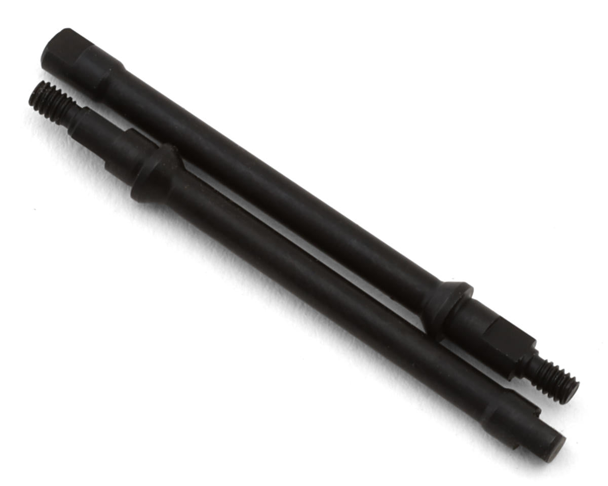 Axial Rear Axle Shaft Wide Axle,  2pcs, SCX30 - AXI-4277