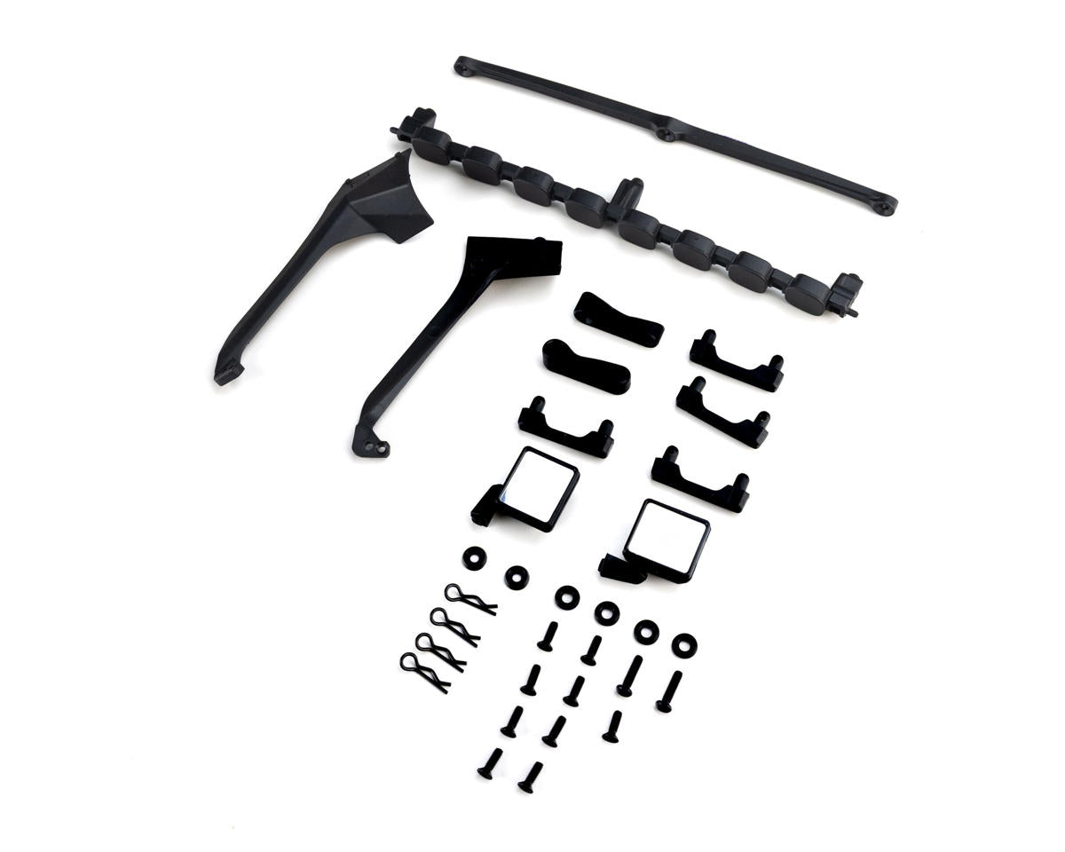 Axial Exterior Body Parts Set, Jeep JT, SCX10 III MB - AXI-4307