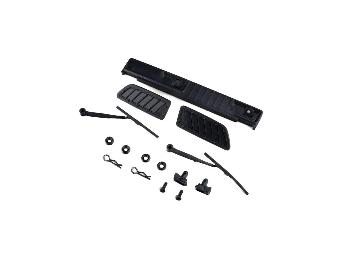 Axial Exterior Hood Parts Set, Jeep JT, SCX10 III MB - AXI-4308