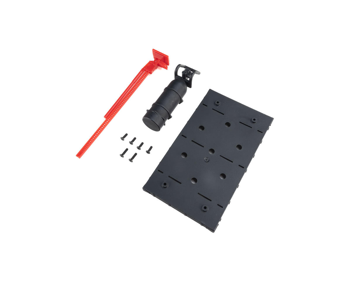 Axial Bed Accessories, Jeep JT, SCX10 III MB - AXI-4309