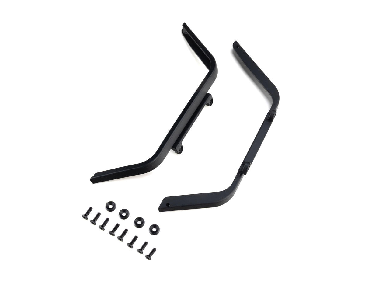 Axial Rear Fenders, Black, Jeep JT, SCX10 III MB - AXI-4310