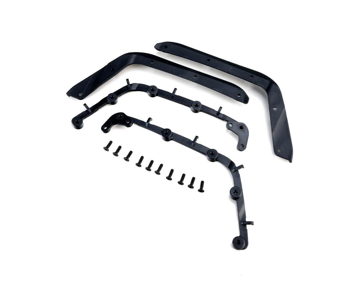 Axial Front Fenders, Black, Jeep JT, SCX10 III MB - AXI-4312