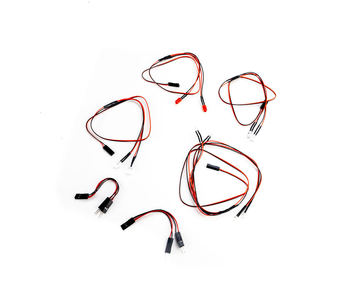 Axial LED Light Set, Jeep JT, SCX10 III MB - AXI-4317