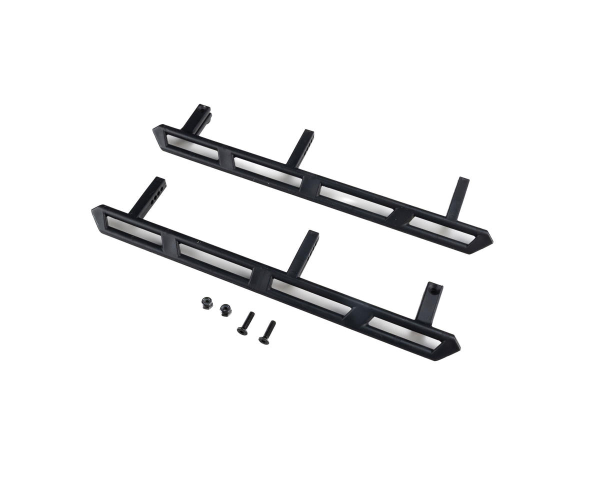 Axial Rock Sliders, Black, Jeep JT, SCX10 III MB - AXI-4319