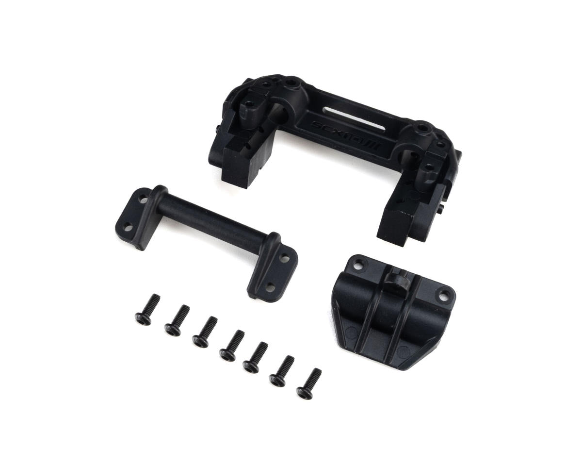Axial Front Bumper Mount Set, Jeep JT, SCX10 III MB - AXI-4322