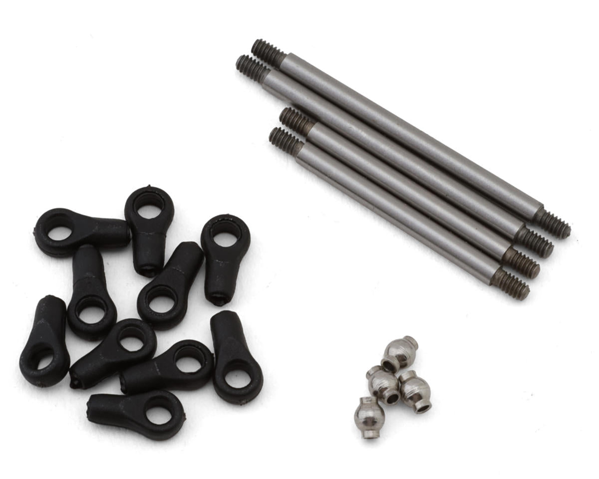 Axial 30mm and 35.5mm, Steel Links, Straight, SCX30 - AXI-4453