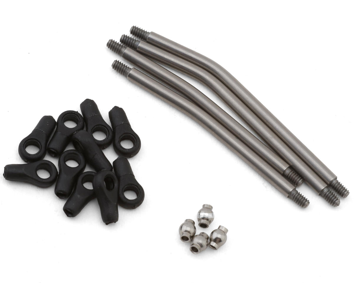 Axial 40.5mm and 45.25mm, Steel Links, Bent, SCX30 - AXI-4454