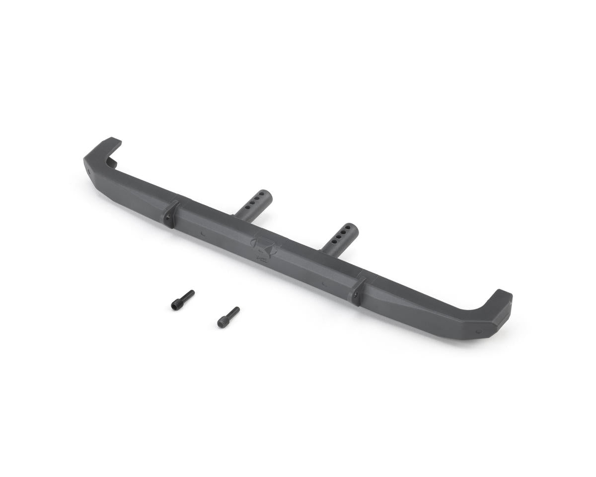 Axial Rear Bumper, Gray, Jeep JT, SCX10 III MB - AXI-4686