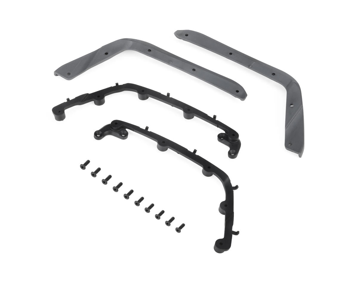 Axial Front Fenders, Gray, Jeep JT, SCX10 III MB - AXI-4691