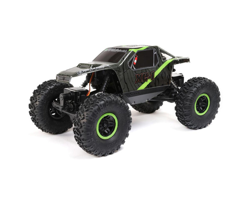 AXI00003T1 Axial AX24 XC-1 4WS 1/24 Rock Crawler RTR, Green