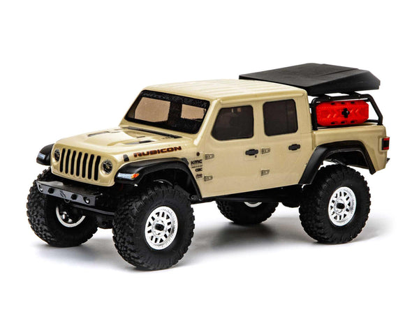 AXI00005T1 Axial SCX24 Jeep Gladiator 1/24 Crawler RTR, Beige, AXI00005T1