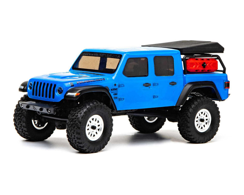 AXI00005T2 Axial SCX24 Jeep Gladiator 1/24 Crawler RTR, Blue, AXI00005T2