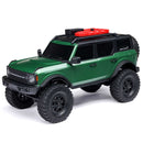 Axial SCX24 2021 Ford Bronco 1/24 Crawler RTR, Green, AXI00006V2T5 Axial
