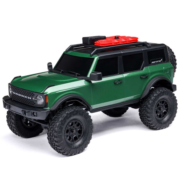 Axial SCX24 2021 Ford Bronco 1/24 Crawler RTR, Green, AXI00006V2T5