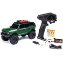 Axial SCX24 2021 Ford Bronco 1/24 Crawler RTR, Green, AXI00006V2T5 Axial