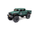 AXI00007T2 Axial SCX24 40's 4 Door Dodge Power Wagon Rock Crawler RTR, Green Axial