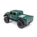 AXI00007T2 Axial SCX24 40's 4 Door Dodge Power Wagon Rock Crawler RTR, Green Axial
