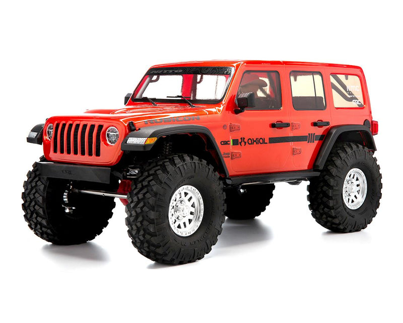 AXI03003T2 Axial SCX10 III Jeep JLU Wrangler RC Crawler, RTR, Orange, AXI03003T2