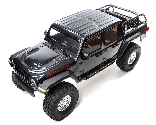 AXI03006T1 Axial SCX10 III Jeep JT Gladiator RC Crawler, RTR, Gray, AXI03006T1