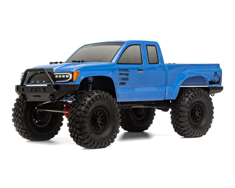 AXI03027T1 Axial SCX10 III Base Camp 1/10th Crawler RTR, Blue, AXI03027T1