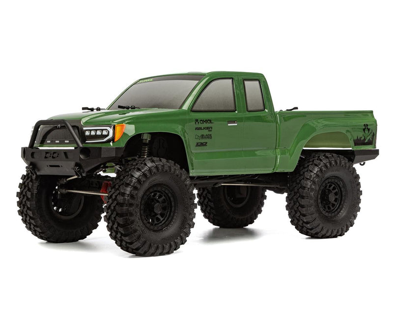 AXI03027T2 Axial SCX10 III Base Camp 1/10th Crawler RTR, Green, AXI03027T2