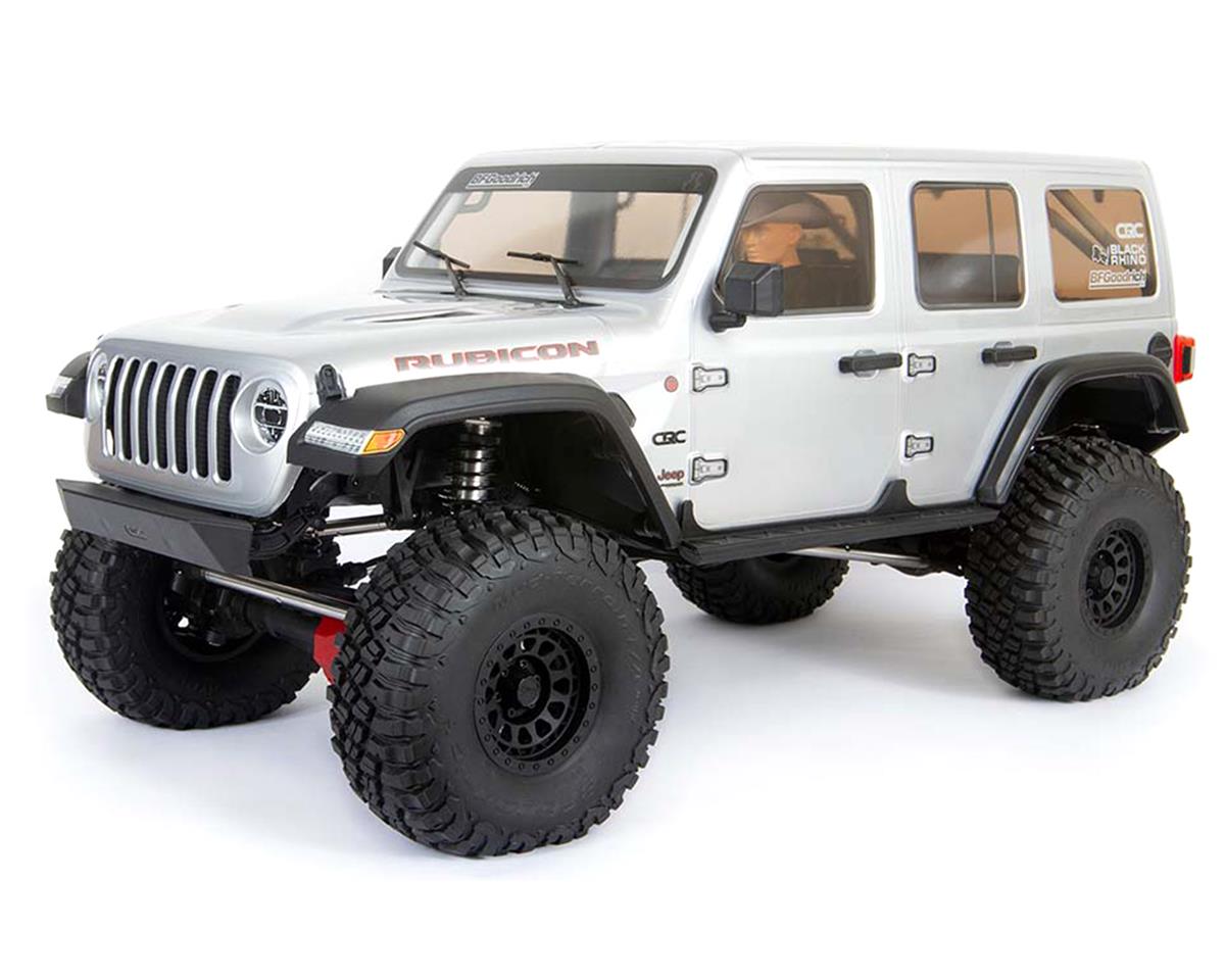 AXI05000T2 Axial SCX6 Jeep JLU Wrangler 1/6 Rock Crawler RTR, Gray, AXI05000T2 Axial