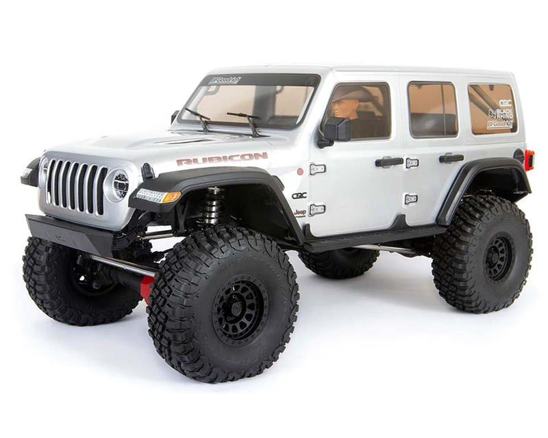 AXI05000T2 Axial SCX6 Jeep JLU Wrangler 1/6 Rock Crawler RTR, Gray, AXI05000T2