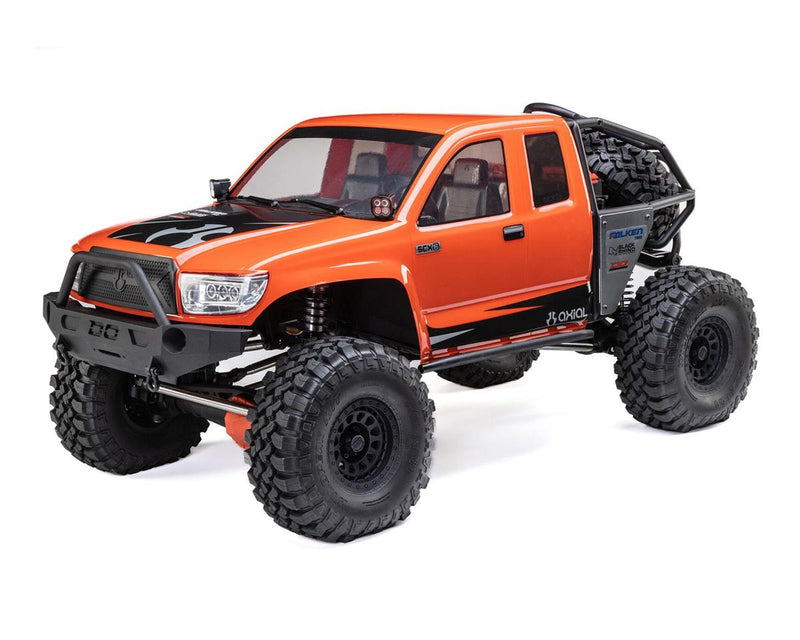 AXI05001T1 Axial SCX6 Trail Honcho 1/6 Rock Crawler RTR, Red, AXI05001T1