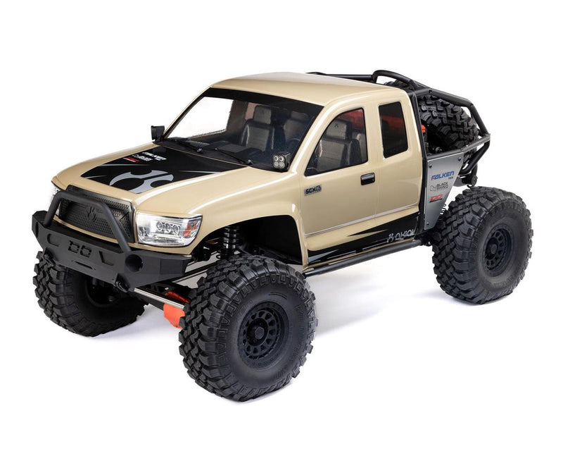 AXI05001T2 Axial SCX6 Trail Honcho 1/6 Rock Crawler RTR, Sand, AXI05001T2