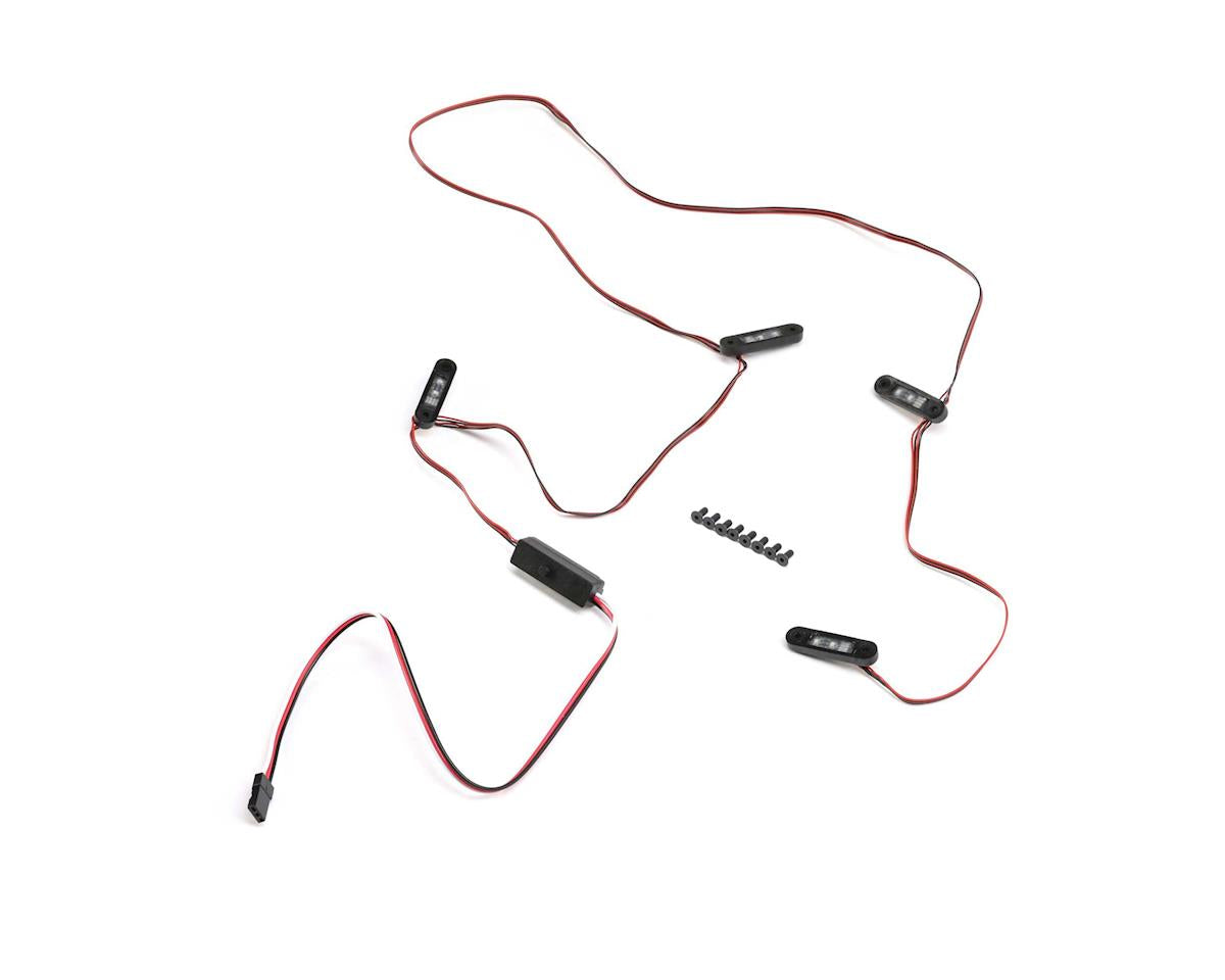 AXI13001 Axial Multi-Color LED Rock Lights with Controller, SCX10III Axial